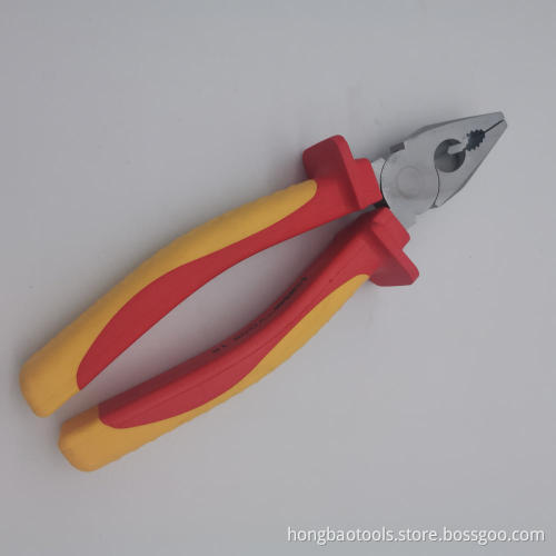 vde pliers 1000v insulation combination pliers hand tool